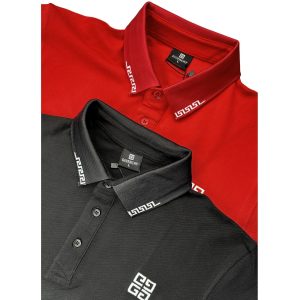 Givenchy polo - Red & Black